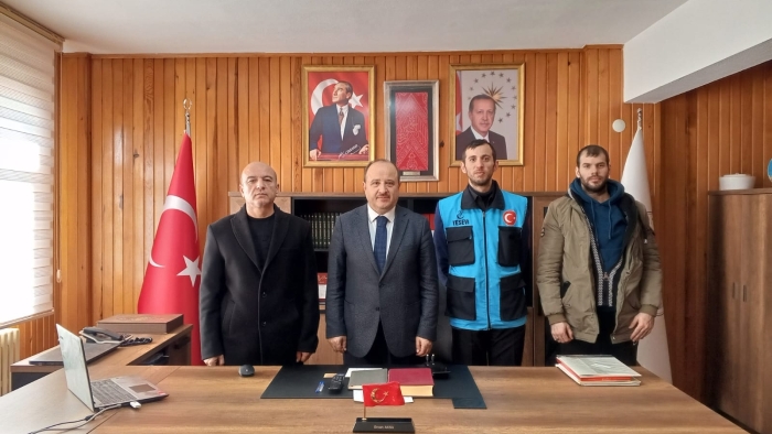 YESEVİ HAREKETİ DERNEĞİ'NDEN MÜFTÜLÜĞE ZİYARET